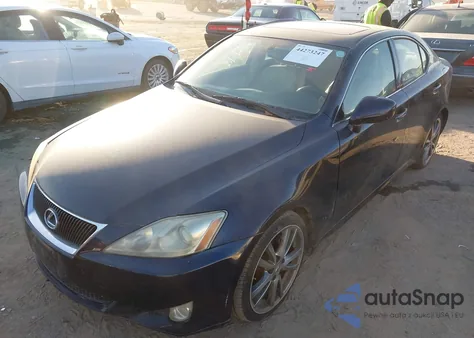2008 Lexus Is 250 z USA, uszkodzony, nr VIN JTHBK262282070797
